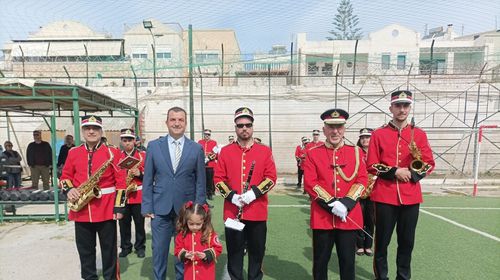 Λαϊκό πρόγραμμα από την Φιλαρμονική Κώων Π. Τσακανιάς στις Φυλακές Κω