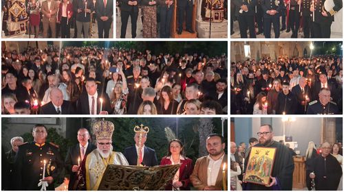 Σε κλίμα λαμπρότητας και ευλάβειας γιορτάστηκε η Ανάσταση στην Κω