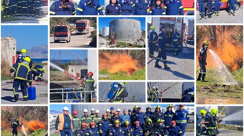 Με επιτυχία η άσκηση ετοιμότητας «Υγρό Πυρ» της Πυροσβεστικής Κω στο εργοστάσιο της ΔΕΗ