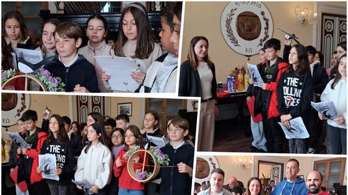 Tα "χελιδονίσματα" από το 7ο Δημ. Σχολείο Κω στην Έπαρχο Ν. Σβύνου