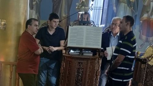 Κυριακή στον Άγιο Παύλο κω