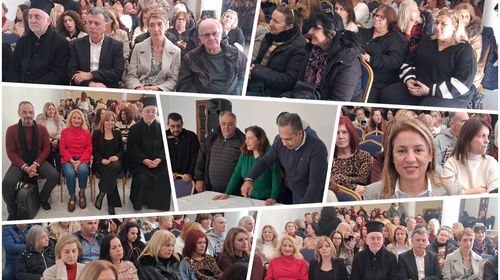 Ο Σύλλογος Εργαζομένων Δήμου Κω έκοψε την πίτα του