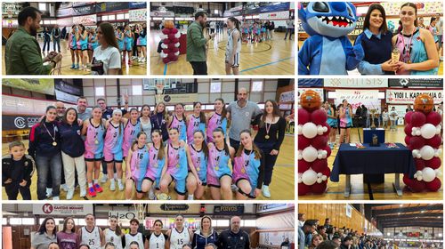 Final 4: Πρωταθλητής Δωδεκανήσου στις νεανιδες ο Ηρακλής 2000