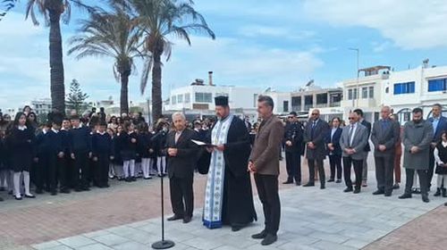 Εορτασμός της 25ης Μαρτίου στην Καρδάμαινα