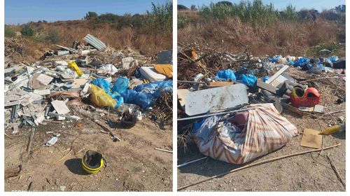 Πρόστιμα της Πυροσβεστικής για ρίψη απορριμμάτων και καυστών υλικών στο Μαστιχάρι