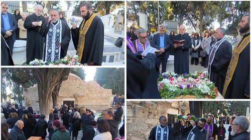 Κατάνυξη και συγκίνηση στα κοιμητήρια της Κω την Μεγάλη Παρασκευή