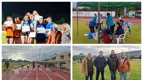 Με επιτυχία οι αγώνες στίβου Κ16 Δωδεκανήσου στην Κω – Νίκησαν τη δυνατή βροχή και πέτυχαν σπουδαίες επιδόσεις