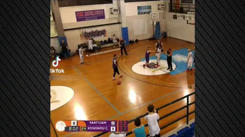 Άγρια επίθεση σε διαιτητή στη Ρόδο: Παίκτης σε ερασιτεχνικό τουρνουά μπάσκετ τον γρονθοκόπησε  (video)