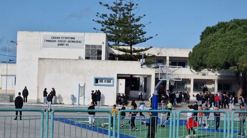 Ευχαριστήριο του Λυκείου Αντιμάχειας στο Σ/γο Γυναικών Κεφάλου «Γαία»