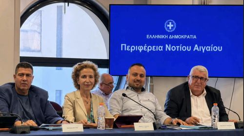 Χ. Ναβροζίδης: Αγορά γης για τη δημιουργία νέων αθλητικών κέντρων σε Κω και Καστελλόριζο ενέκρινε το Περ/κό Σ/λιο