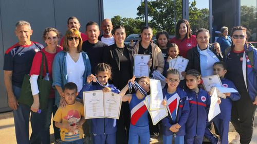 Ιστορική πρώτη και χαμόγελα για την ενόργανη του Ιπποκράτη του Κώου