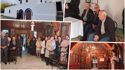 Με λαμπρότητα η εορτή του Αγίου Δημητρίου στις Χαϊχούτες