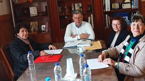 Συνάντηση του Δ.Σ. του Φιλητά με τον Δήμαρχο Κω