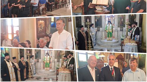 Με κατάνυξη και συγκίνηση το μνημόσυνο του μακαριστού Μητροπολίτη Αγκύρας Ιερεμία