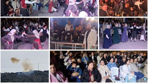 Πάσχα με παλμό, εκρήξεις, γλέντι και χορό στην Κάλυμνο - Αρκετοί και φέτος οι Κώοι που επισκέφτηκαν το Νησί