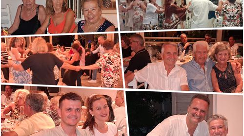 Κέφι και χορός στο γλέντι για τα 20 χρόνια του Συλλόγου Αρίων 