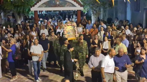 Η  λαμπερή γιορτή των Γενεθλίων της Παναγίας (Γράφει η Ξανθίππη Αγρέλλη)