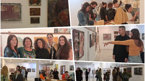 Το Χάνι γέμισε χρώματα και δημιουργία μέσα από τα έργα της Milka Stojanovic