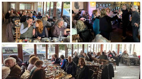 Γλέντι και χορός στην εκδήλωση της Ένωσης Κώων Αθηνών