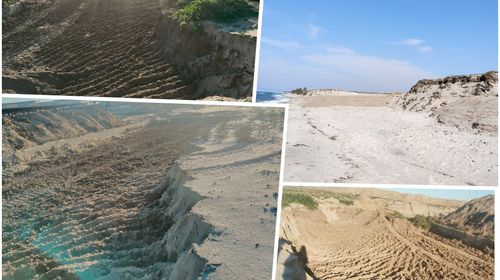 Καταγγελίες για παράνομες αμμοληψίες από παραλίες της Κω