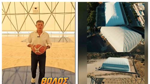 Θ. Νικηταράς: Τρεις νέοι κλειστοί χώροι άθλησης παραδίδονται το επόμενο διάστημα 