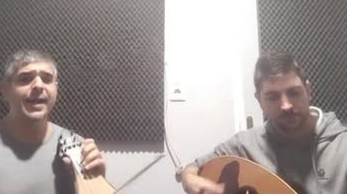 "Ιντα χουν τα ματάκια σου" - Σιά που αποδίδεται στον Ζαχαριά (Ζαχαρία Δημητρακιό)