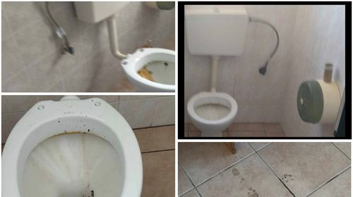 Παράπονα αναγνώστη για την καθαριότητα στις τουαλέτες του νέου σταδίου Ανταγόρας