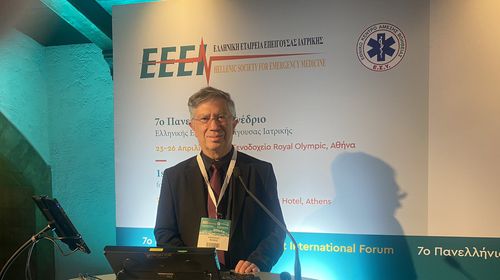 Συμμετοχή του Νοσοκομείου Κω στο 7ο Πανελλήνιο Συνέδριο Επείγουσας Ιατρικής στην Αθήνα