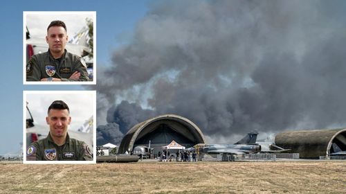 Τριήμερο πένθος στις Ένοπλες Δυνάμεις: 40 και 37 ετών οι πιλότοι που έχασαν τη ζωή τους στη συντριβή του Phantom στην Τανάγρα