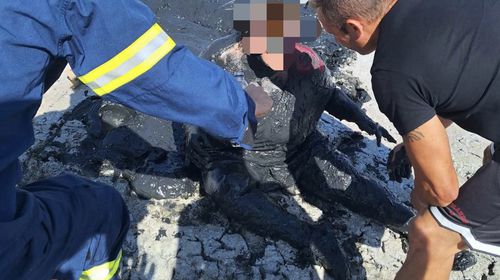 Γυναίκα εγκλωβίστηκε σε βάλτο στην Αλυκή (Τιγκάκι) και σώθηκε από την Πυροσβεστική