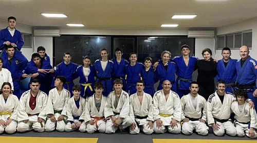 "AETOΣ ΚΩ": ΣΤΗΝ TIGER JUDO ACADEMY ΣΤΗΝ ΑΘΗΝΑ Ο ΠΡΟΠΟΝΗΤΗΣ ΑΠ. ΠΑΠΑΝΙΚΟΛΑΟΥ