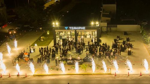 Εγκαινιάστηκε το νέο κατάστημα Haier HVAC Τσακίρης Αναστάσιος στην Κω