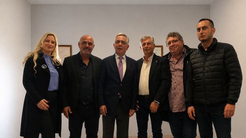 Στη Βουλή από τον Βασίλη Υψηλάντη το ζήτημα των οδηγών φορτηγών Δ.Χ.