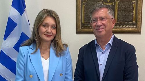 Ανέλαβε καθήκοντα η κ. Μ. Σιαράπτση στο Φαρμακείο του νοσοκομείου Κω