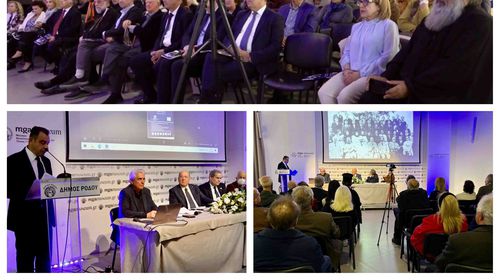 Η Ρόδος υποδέχθηκε το βραβευμένο βιβλίο από την Ακαδημία Αθηνών «Σταμάτης Κ. Μανούσης - Ένα αφήγημα ζωής»