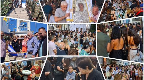 Χιλιάδες πιστοί και φέτος στη Νίσυρο για τον εορτασμό της Παναγίας Σπηλιανής