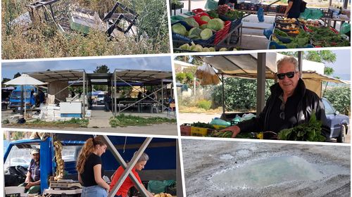 Χωρίς τουαλέτες παραμένει ο χώρος της λαϊκής αγοράς στην Κω
