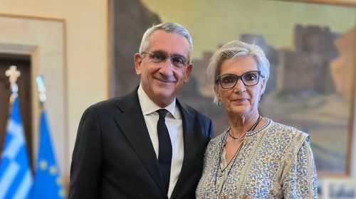 Συνάντηση Χατζημάρκου – Τριανταφυλλοπούλου στη Ρόδο