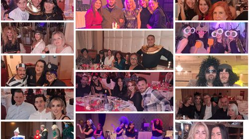 Αποκριάτικο κλίμα και γιορτινή ατμόσφαιρα στη χοροεσπερίδα του Σωματείου κουρέων - κομμωτών Κω