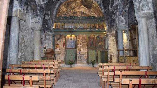 Πρόγραμμα πανηγύρεως τῆς Ἱερᾶς Μονῆς Παναγίας Καστριανῶν στό Παλαιό Πυλί