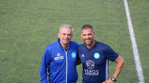 Στο τιμόνι του Αντίμαχου ο Λεωνίδας Κούτσικας