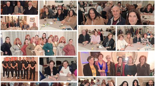 Πλήθος κόσμου στην κοπή πίτας του Λυκείου Ελληνίδων Κω