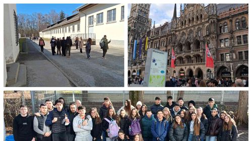 Εκπαιδευτική εκδρομή του Γυμνασίου Αντιμάχειας στο Μόναχο και το Νταχάου