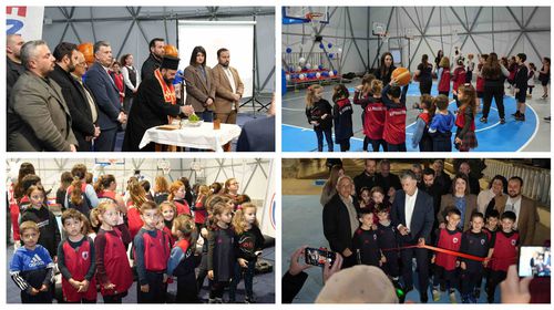 Επίσημα εγκαίνια για το "θόλο" στην Καρδάμαινα - Έρχονται 3 νέοι θόλοι σε Ζηπάρι, Κω και Κέφαλο