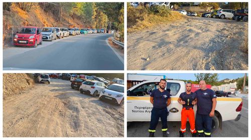Ζιά: Δρόμοι διαφυγής ή "αποφυγής"; Πόσο βοήθησαν οι παρεμβάσεις που έγιναν για την πυροπροστασία και την καλύτερη λειτουργία της περιοχής;
