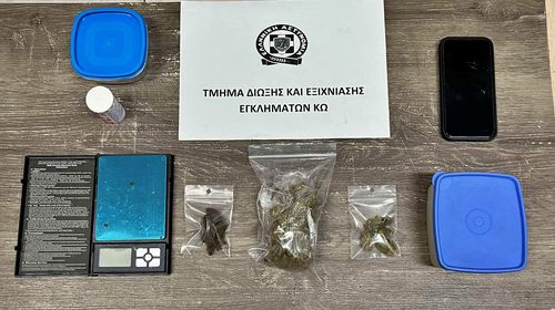 Συνελήφθη 36χρονος ημεδαπός για διακίνηση ναρκωτικών στην Κω
