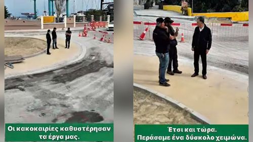 Π. Πετρής: Δήμαρχε από τα 50 μ. ύψος η Κως δείχνει… υπέροχη. Κρίμα που οι δημότες δεν πετάμε αλλά πατάμε στο έδαφος Εκεί η πραγματικότητα είναι πολύ λιγότερο κινηματογραφική...