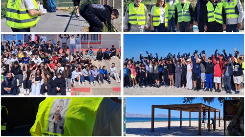 Με επιτυχία η Ημέρα Εθελοντισμού στην Αντιμάχεια στη μνήμη του Γιώργου Καζάντη