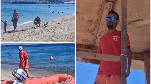 Τέλος η ναυαγοσωστική κάλυψη στις παραλίες της Κω