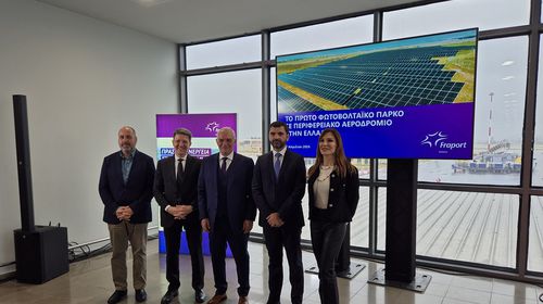 Fraport: Επενδύσεις 30 εκατ. για φωτοβολταϊκά πάρκα σε όλα τα περιφερειακά της αεροδρόμια